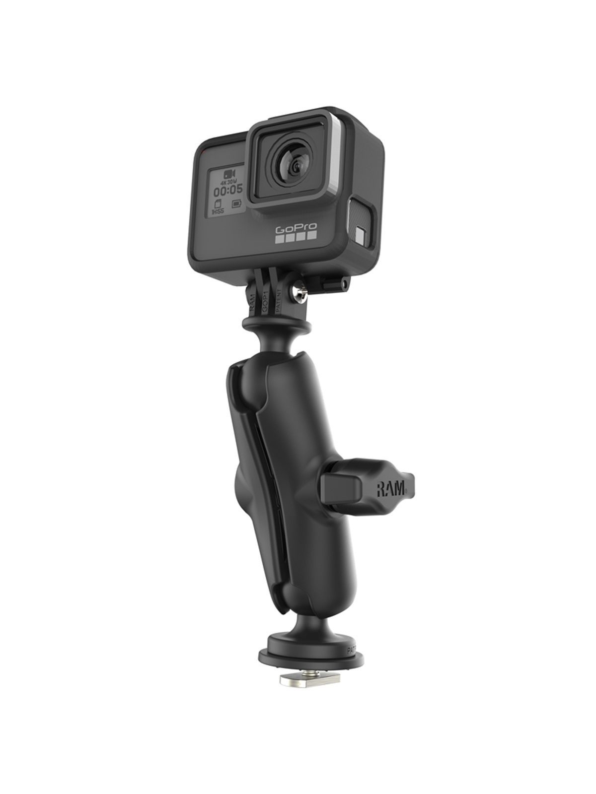 UNPKD. RAM GOPRO MOUNTING W/ TRACK BASE