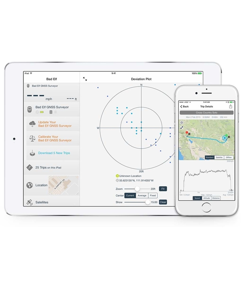 Bad Elf GNSS Surveyor BE-GPS-3300 - for Apple iPad