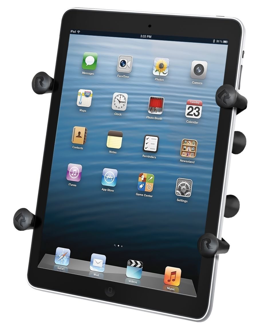 X-GRIP UNIVERSAL TABLET HLDER W 1.5" B