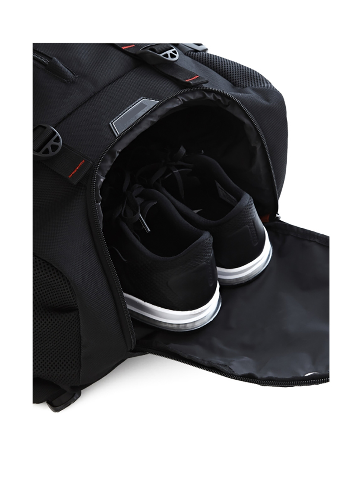 Street Casual Rucksack III - schwarz, 39 Liter Volumen, Laptops bis 15,6 Zoll
