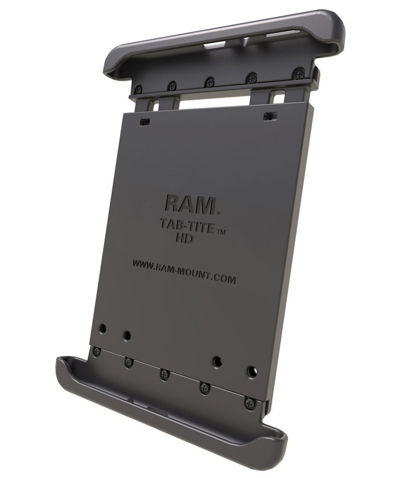 RAM MOUNT Universal Tab-Tite Cradle for 8" Tablets (incl. Samsung Tab A 8.0) - RAM-HOL-TAB27U