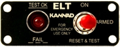 Kannad Remote Control RC102 (2-wires) - for AF-CO