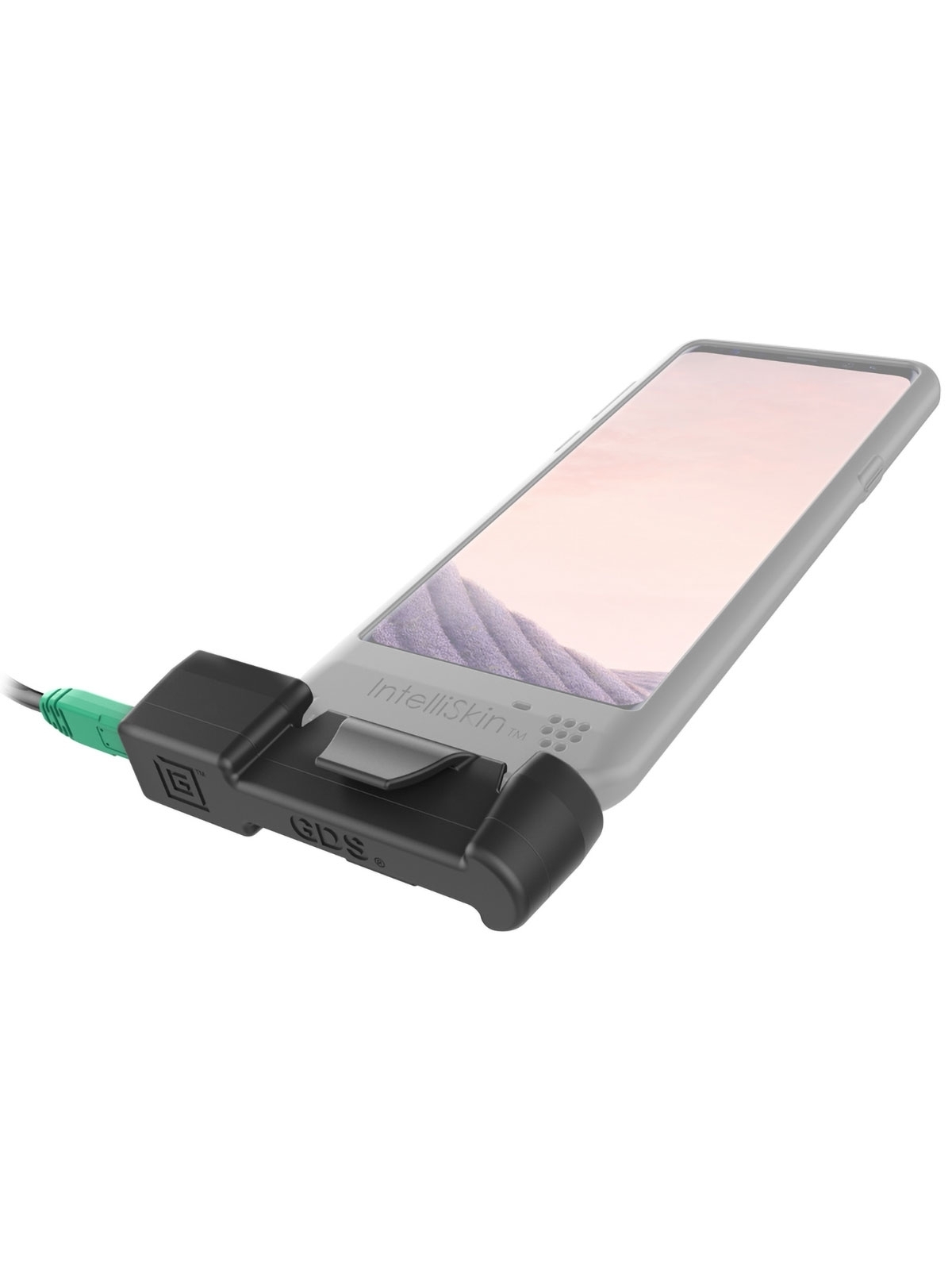 RAM Mounts GDS Snap-Con Adapter for Smartphones & Tablets - In IntelliSkin Protective Sleeve - USB-C Connector