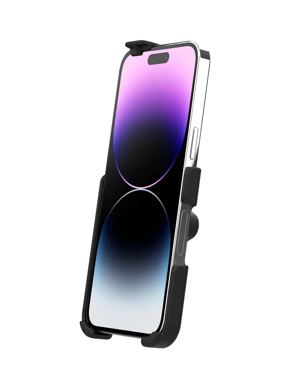 RAM Mounts EZ-Roll'r Form-Fit Holder for Apple iPhone 14 Plus/Pro Max, 15 Plus & 16 Plus - Without Case RAM Mounts EZ-Roll'r Form-Fit Holder for Apple iPhone 14 Plus/Pro Max, 15 Plus & 16 Plus - Without Case