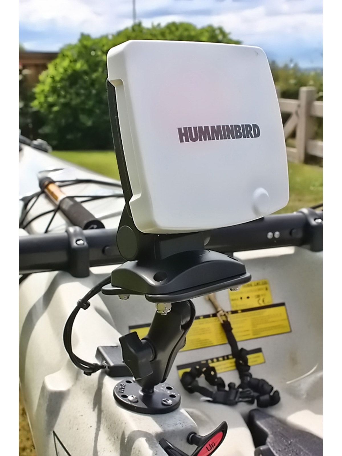 UNPKD RAM MOUNT FOR HUMMINBIRD/APELCO