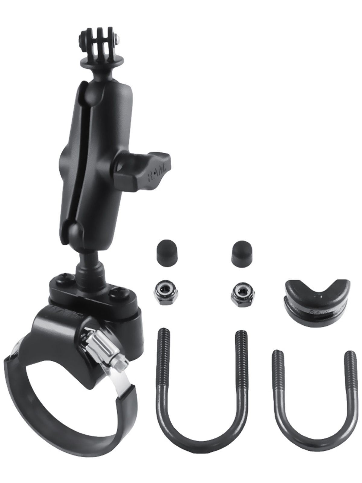 UNPK RAM RAIL ATVUTV MOUNT GOPRO CAMERA