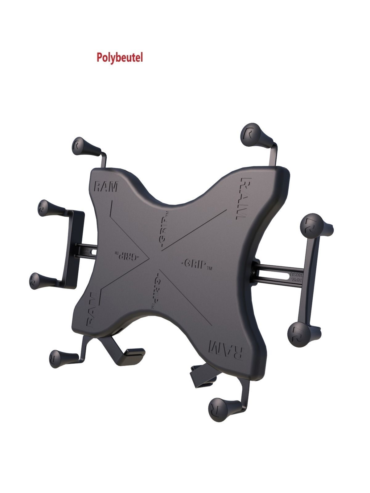 RAM MOUNTS X-Grip V Universal Unit Cradle for 12" Tablets