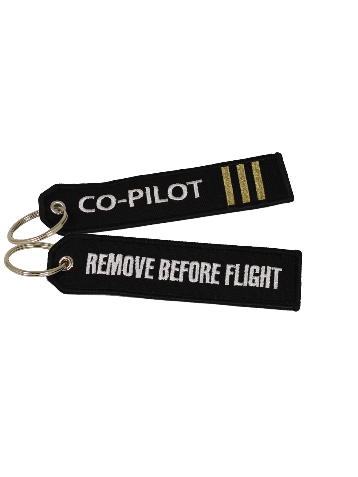Key Ring Co-Pilot / Remove Before Flight