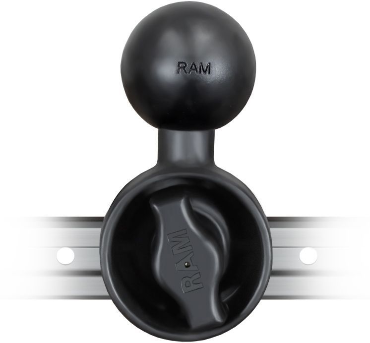 RAM SIDE TRACK MOUNT W/ 1.5" BALL