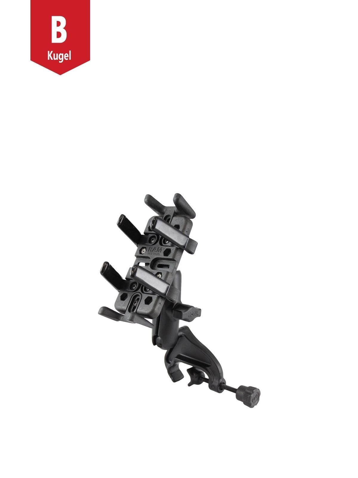 UNPKD RAM FINGER GRIP W/ YOKE CLAMP