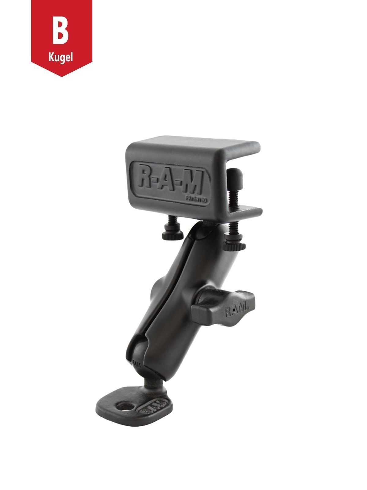 UNPK RAM WINSHIELD MIRROR BRACKET