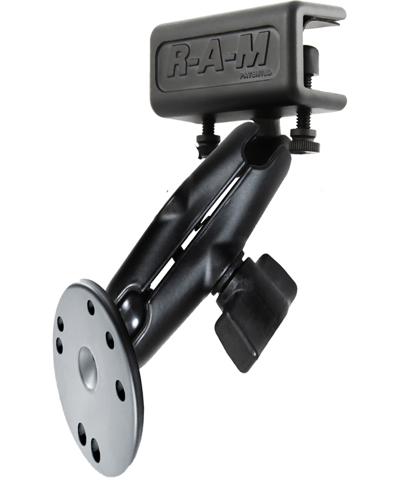 Ram Full Mount RAM Mounts Panel Mount with Universal Tab-Tite Cra