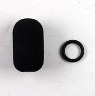 Flightcom Windschutz mit Ring für alle Flightcom H Flightcom Windschutz mit Ring für alle Flightcom H