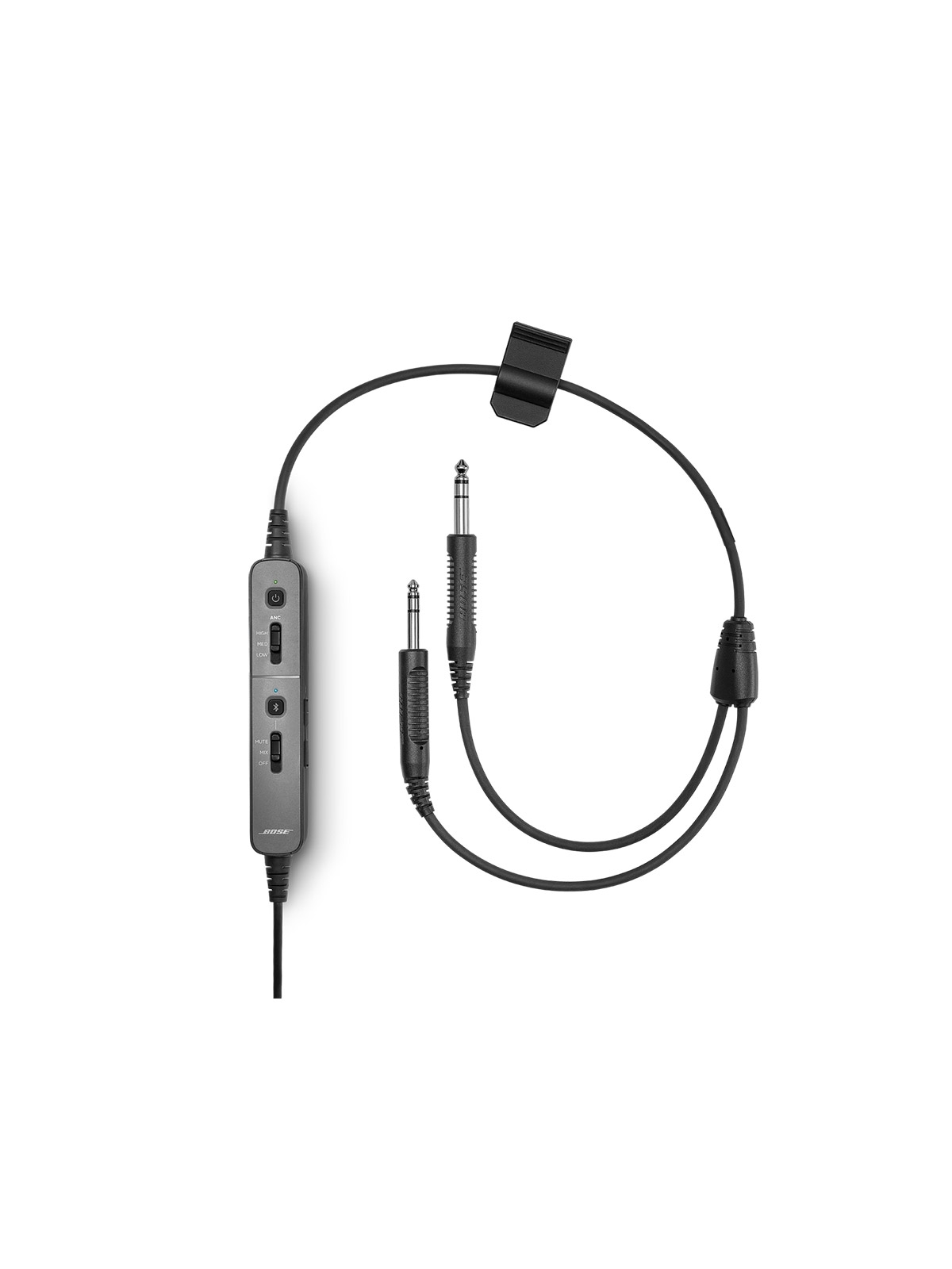 BOSE Kabelanschluss ProFlight 2 Headset - PJ-Stecker (GA), gerades Kabel, hohe Impedanz, Bluetooth