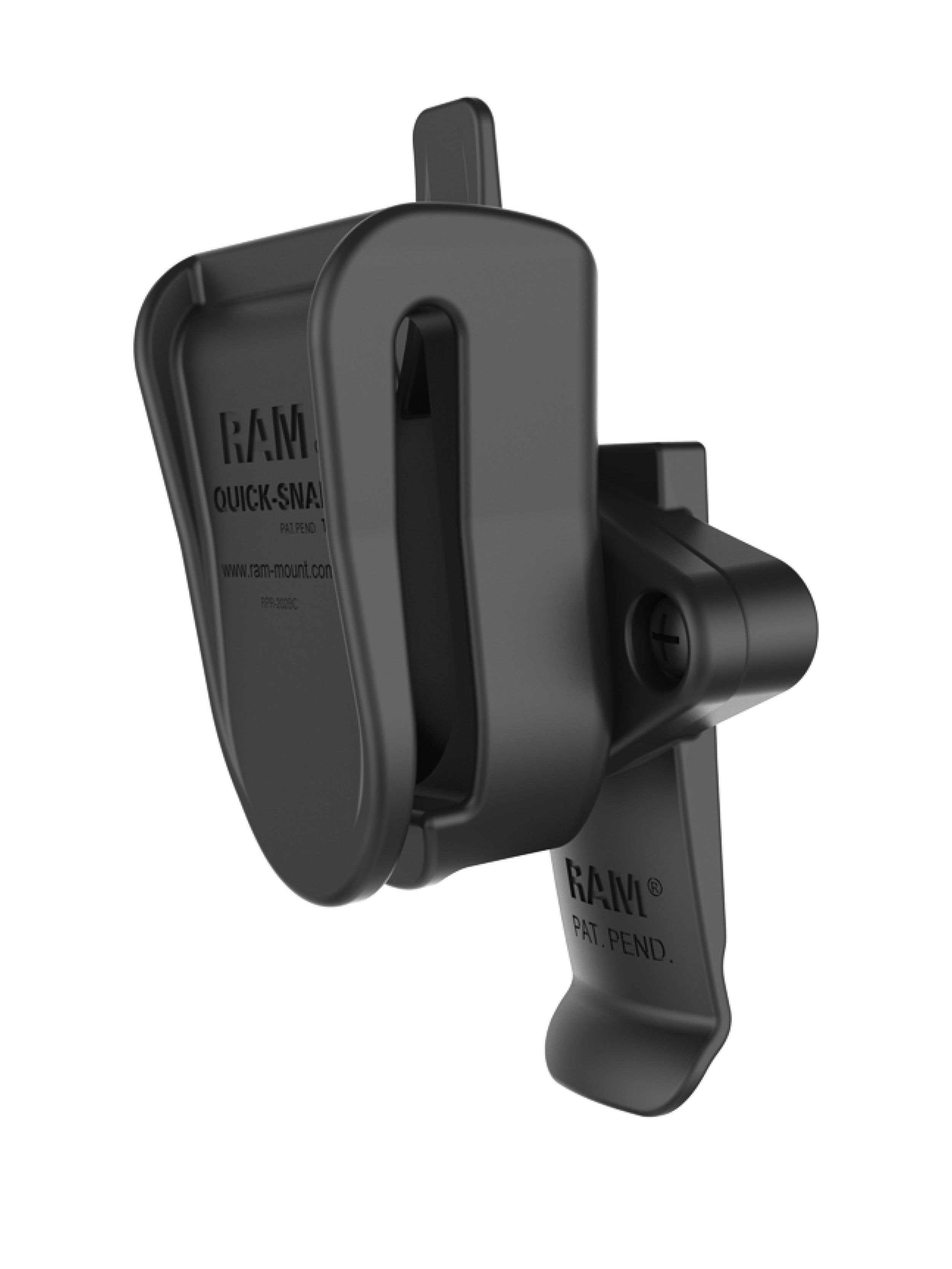 RAM Mounts Gürtel-Clip mit Garmin-Adapter - Verbundstoff