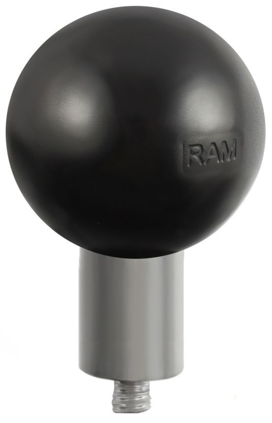 RAM MOUNT 1.5" C-Ball with with 1/4-20 Threaded Post