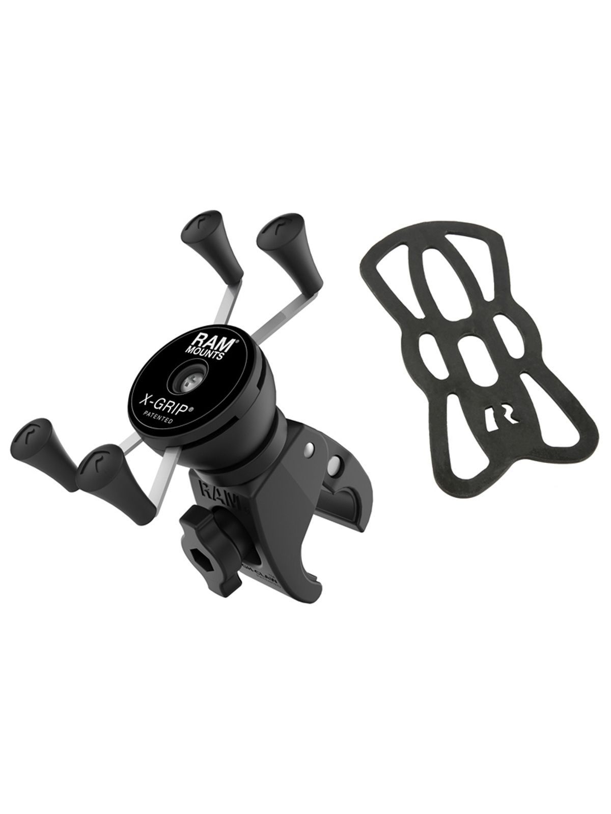 RAM® X-Grip® Phone Mount with Low-Profile RAM® Tough-Claw