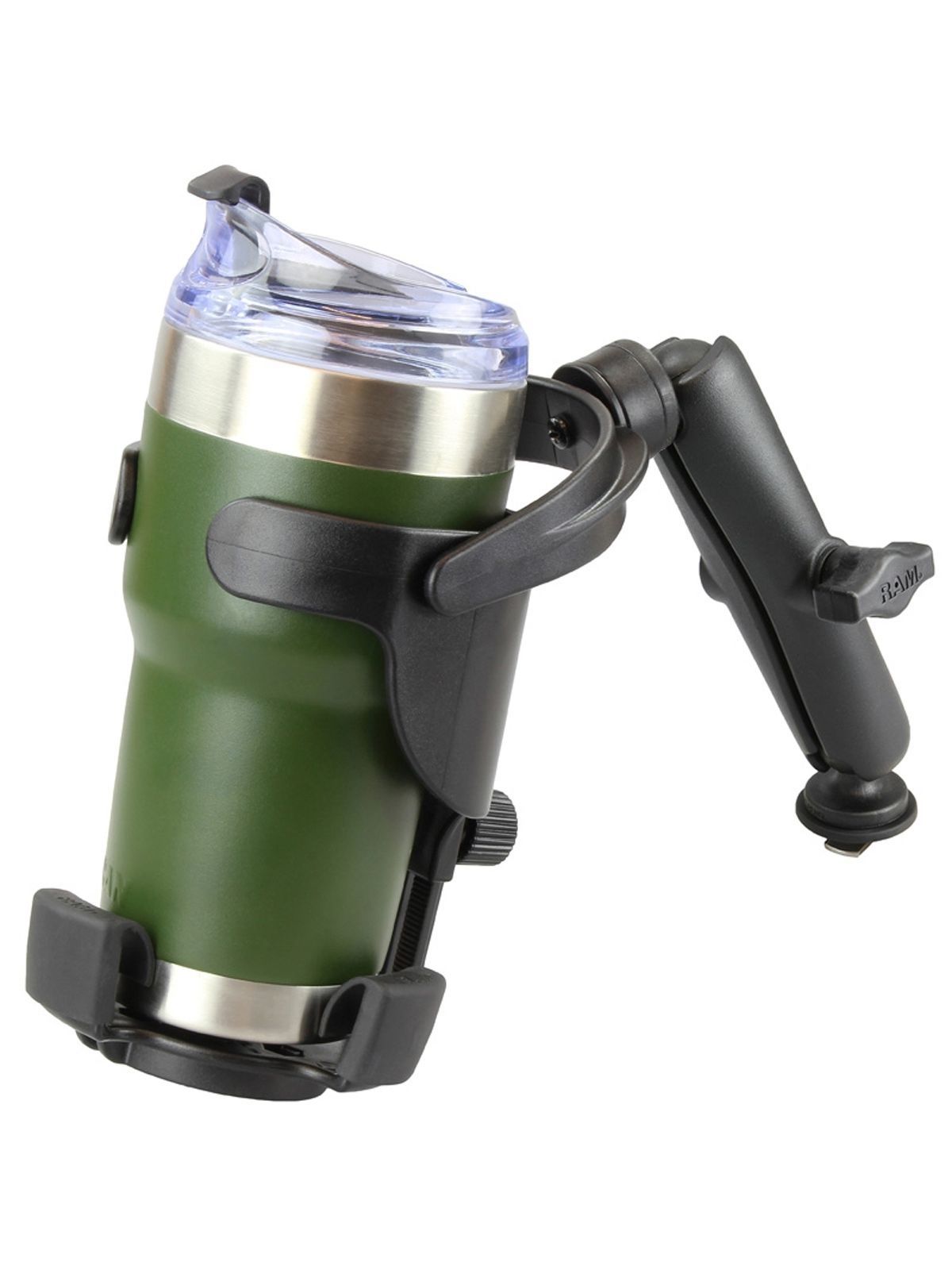 LEVEL CUP XL W/ LONG ARM TRACK BASE