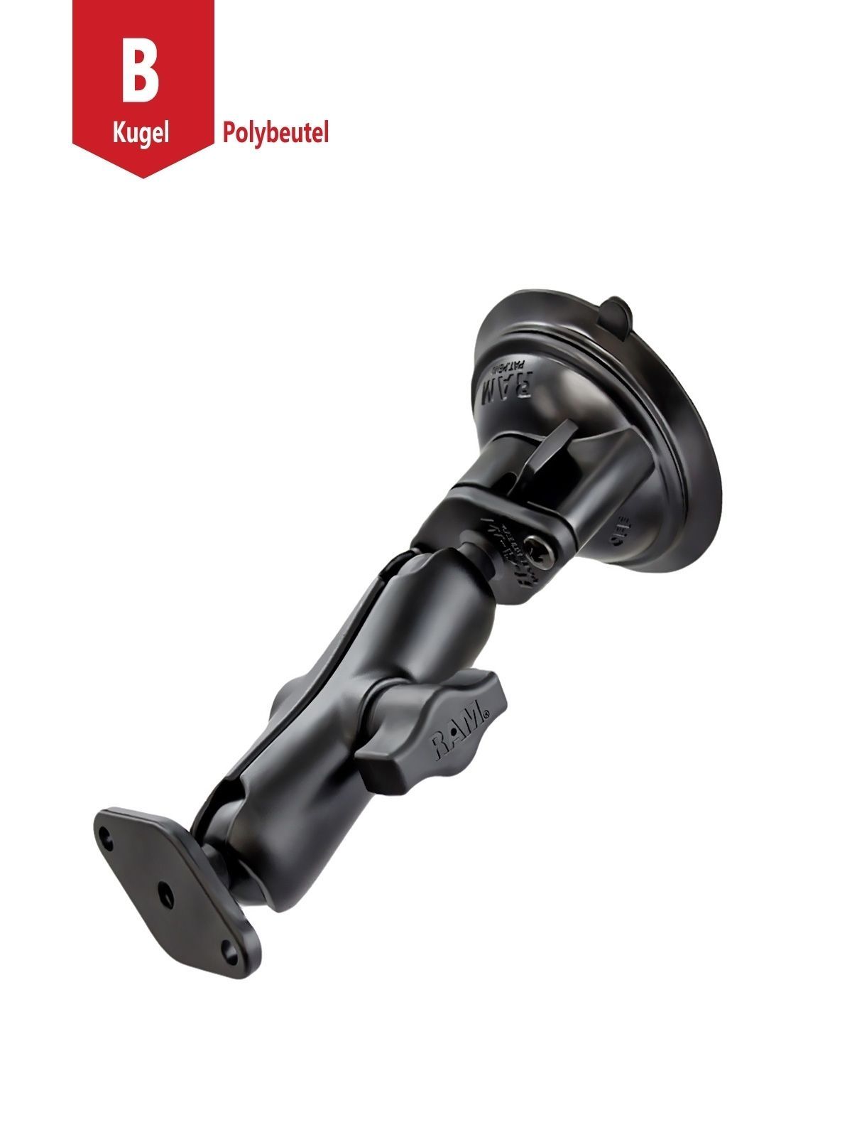 RAM MOUNTS Suction Cup Set with Diamond Connection