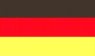 Deutsche Flagge - Hoheitszeichen