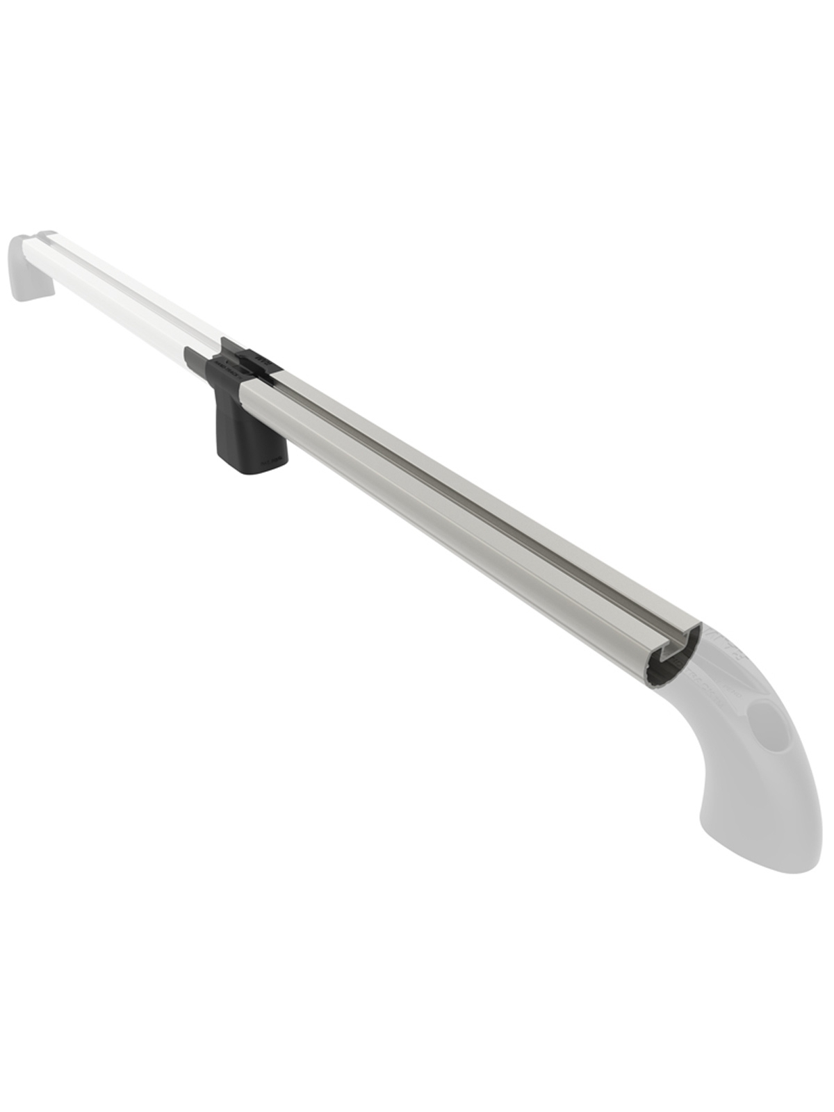 UNPK RAM 12" HAND-TRACK W CENTER CONNECT