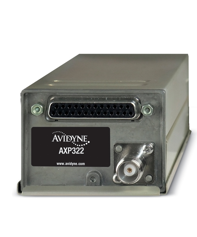 Avidyne AXP322 Remote-Mount Mode-S Transponder (inkl. Installations-Kit) - ADS-B Out Avidyne AXP322 Remote-Mount Mode-S Transponder (inkl. Installations-Kit) - ADS-B Out