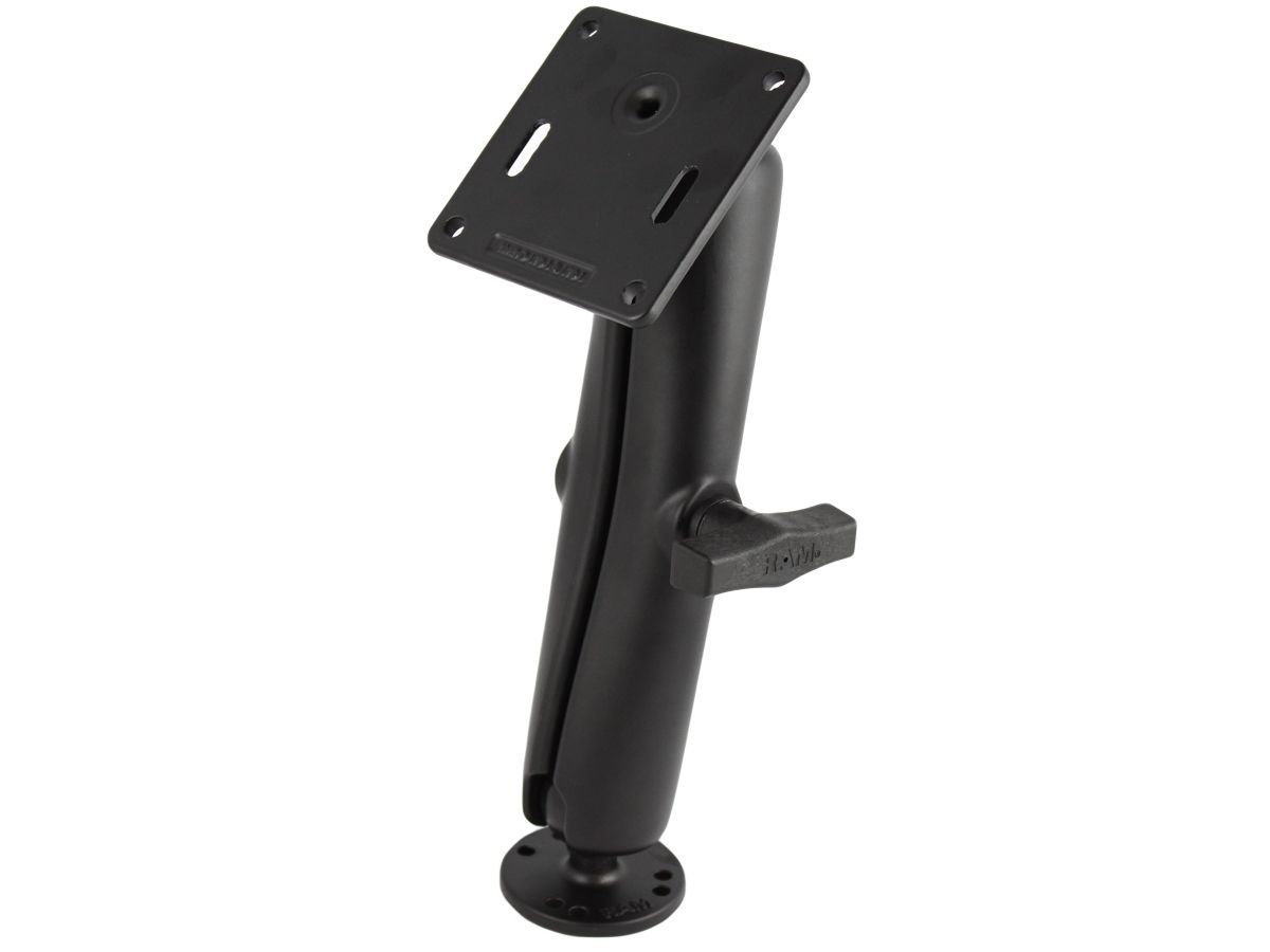 RAM MOUNT WITH VESA PLATE 75 MM D LENGTH
