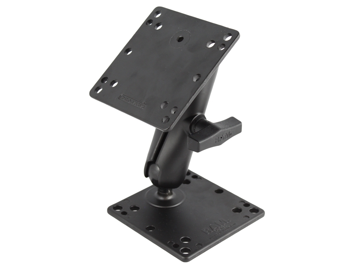 RAM MOUNT WITH 2 QTY. VESA PLATE 100 MM
