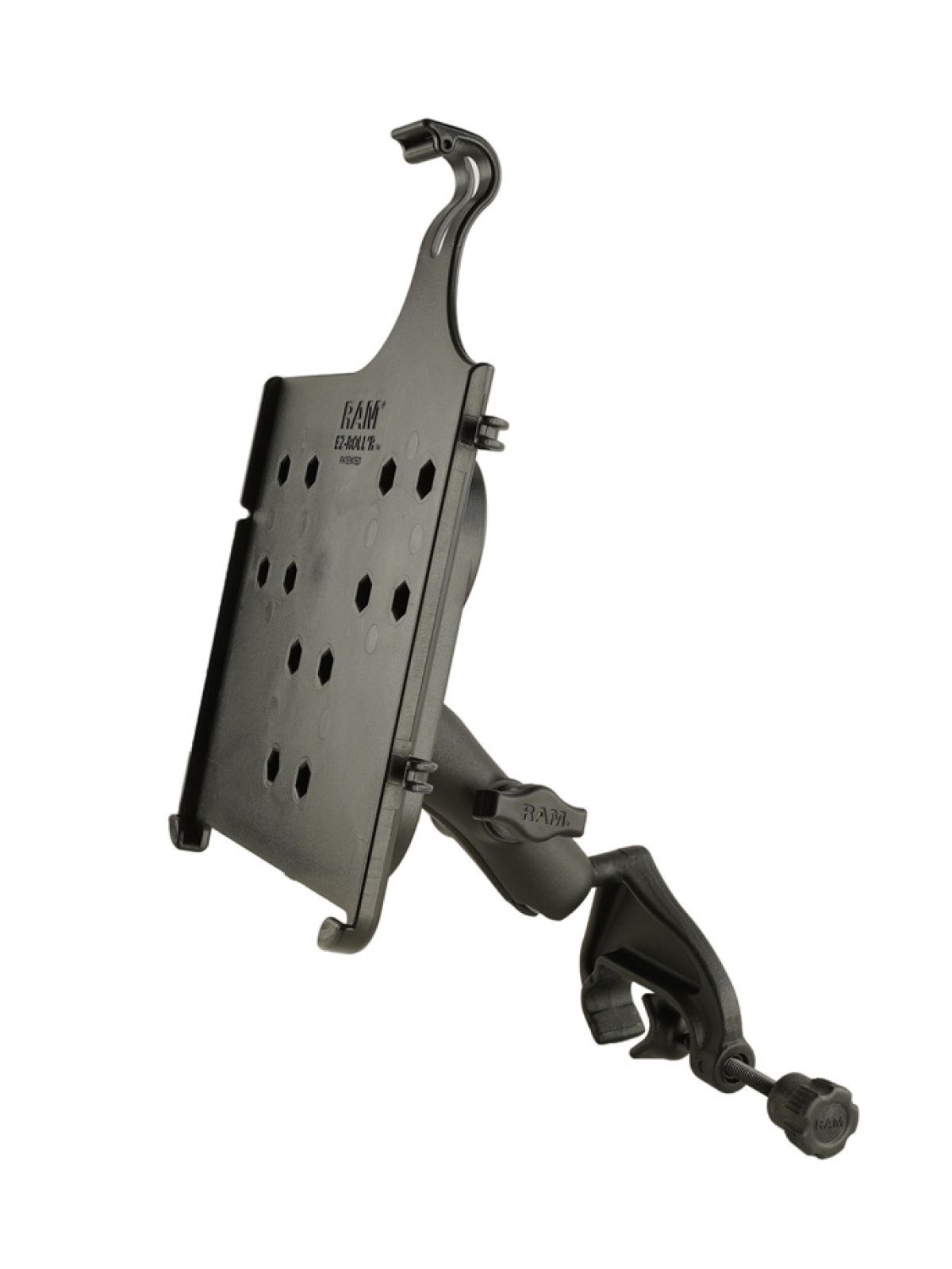 RAM Mounts Luftfahrt-Halterung Apple iPad Pro 11 / Air 4 & 5 - B-Kugel (1 Zoll), mit Steuerhornklammer