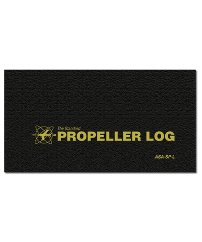 ASA Propeller Log - Softcover, 20 pages