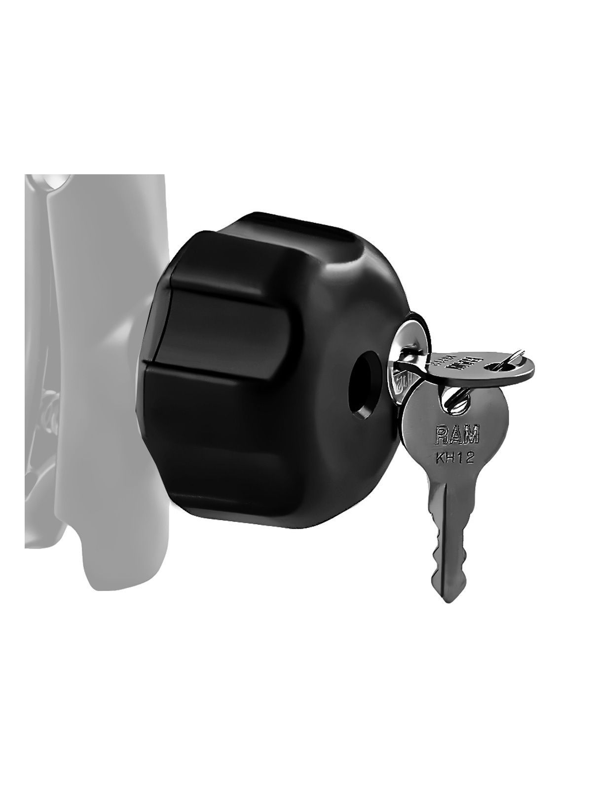 RAM MOUNTS Locking Knob for 1" B-Ball Size Socket Arms