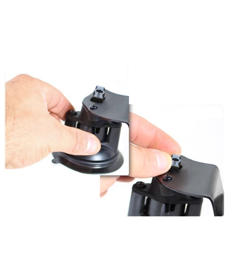 RAM MOUNTS Dual Articulating Suction Cup Base with 1" Ball (B)