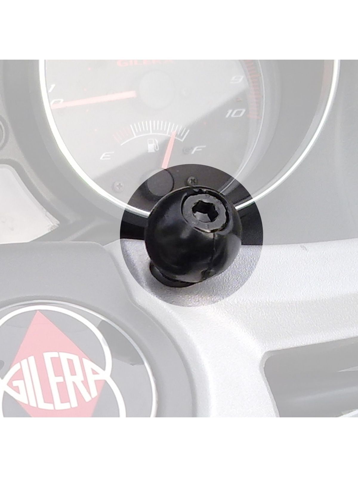 UNPKD RAM MT M8 HANDLEBAR BASE W DIAMOND