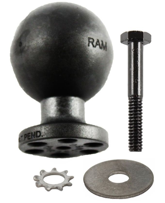 UNPKD 1.5" RAM PIN LOCK BALL FOR ORCA