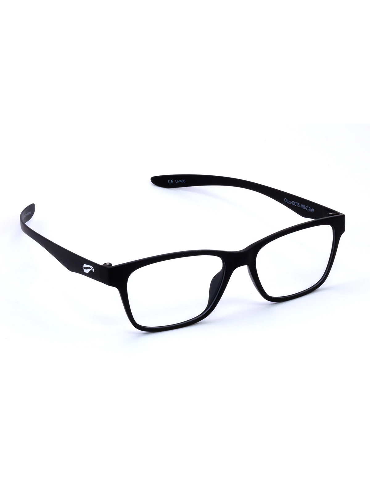 Flying Eyes Sonnenbrille Otus - Gestell matt schwarz, Linsen klar