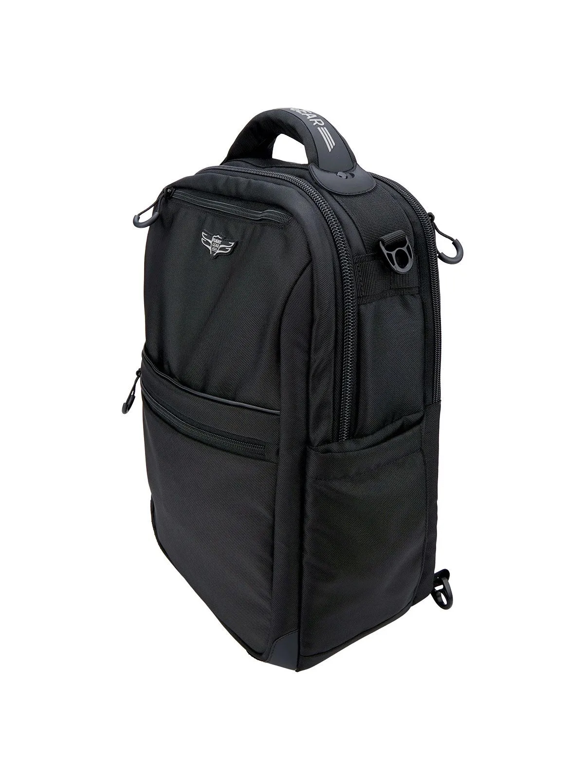Flight Gear Stealth Rucksack - schwarz