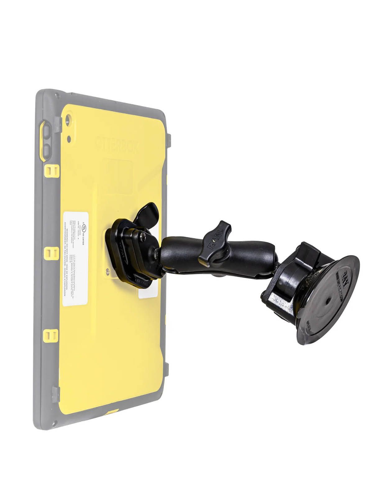 RAM Mounts Twist-Lock™ Suction Cup Mount with EZY-Mount™ Quick Release Adapter