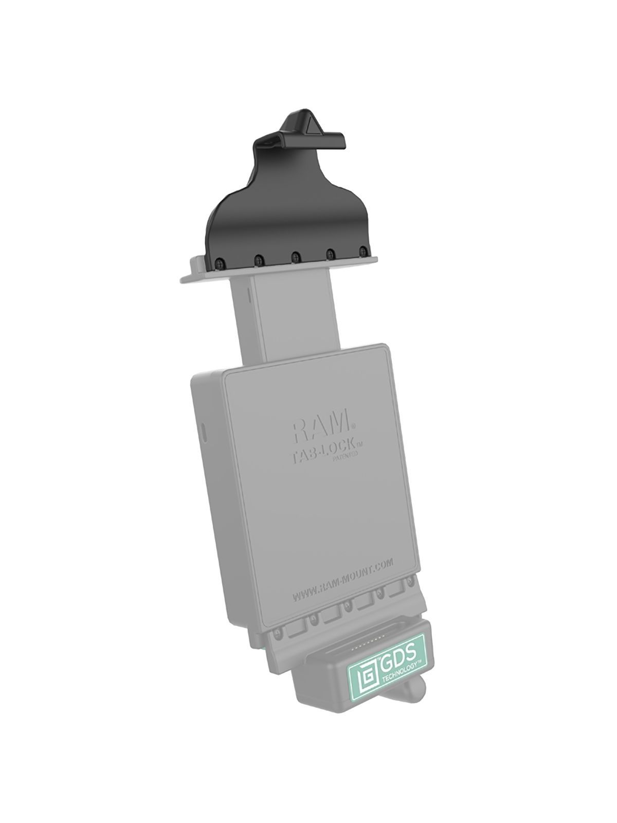 GDS® Vehicle Dock Top Cup for IntelliSkin® Next Gen Tablets (RAM-GDS-DOCKT-OMT1U)