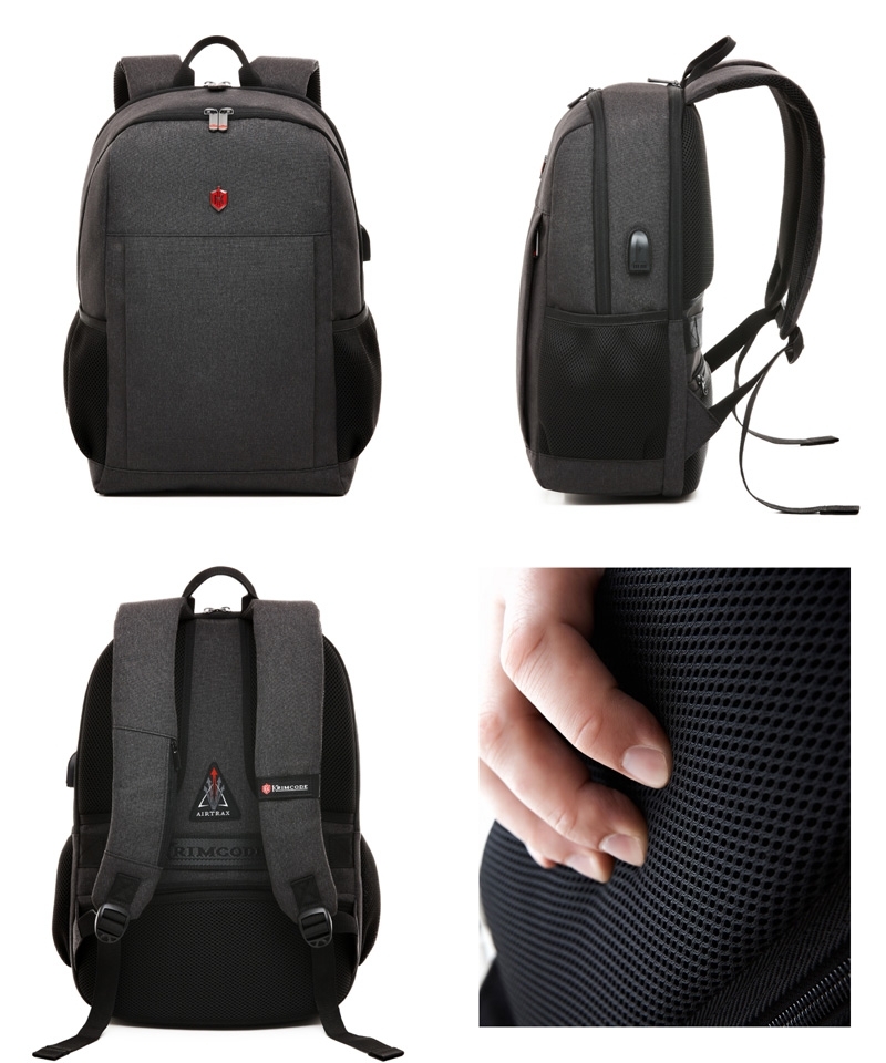Business Formal Classic 1 Rucksack - dunkelgrau, 22,6 Liter Volumen, für Tablets bis 10,5 Zoll