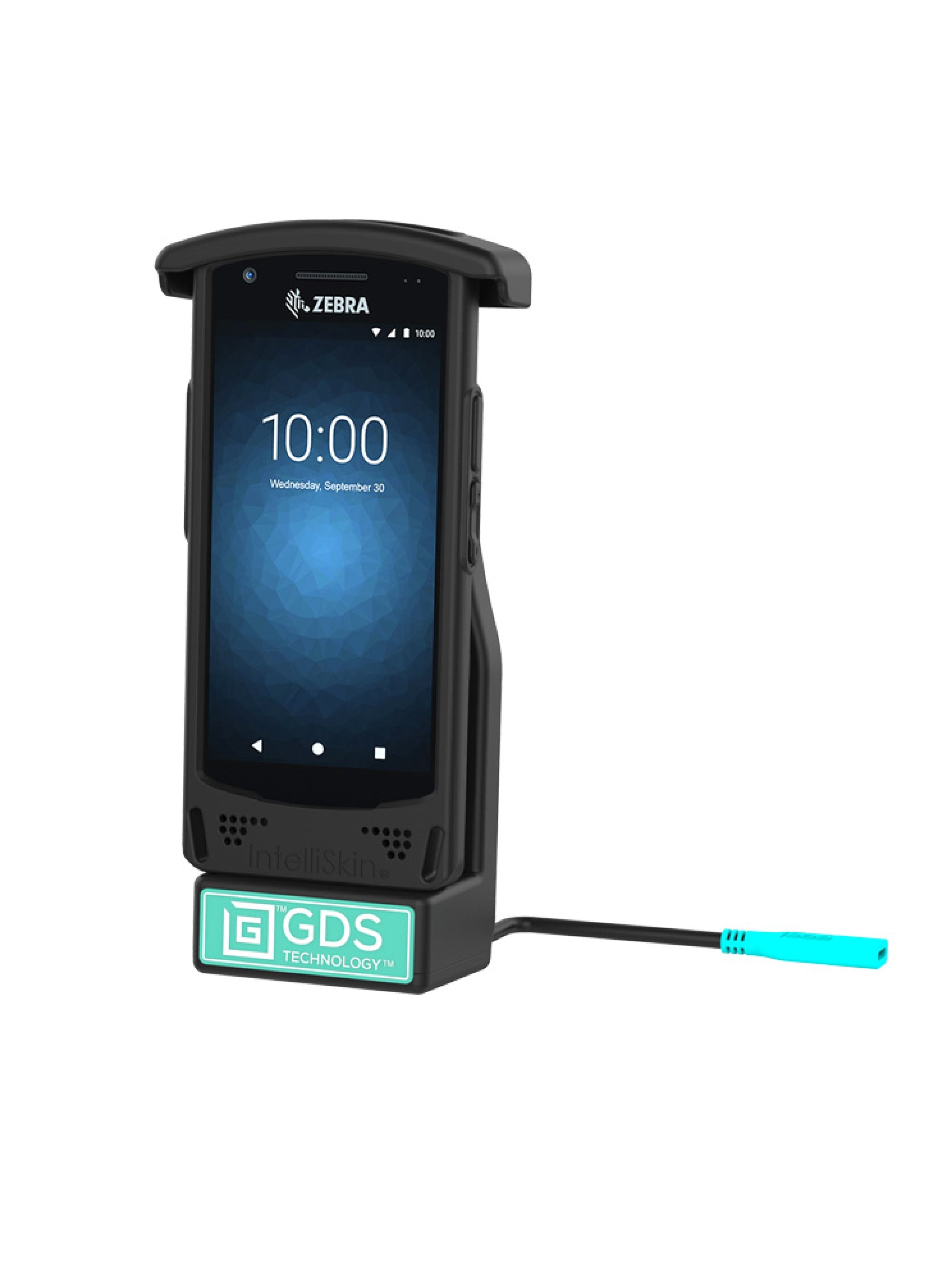 RAM Mounts GDS Dock for Handhelds - In IntelliSkin Protective Sleeve - USB-C (2.0) Connector