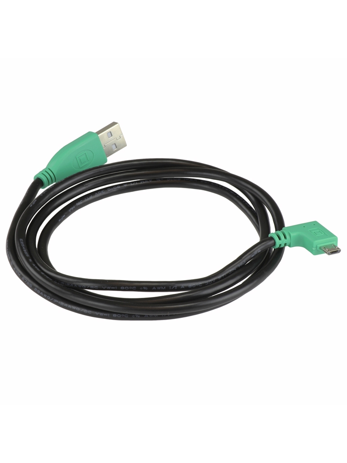 RAM Mounts GDS USB-Kabel - USB / microUSB (2.0), 1,2 m Länge, 90° Stecker (microUSB)