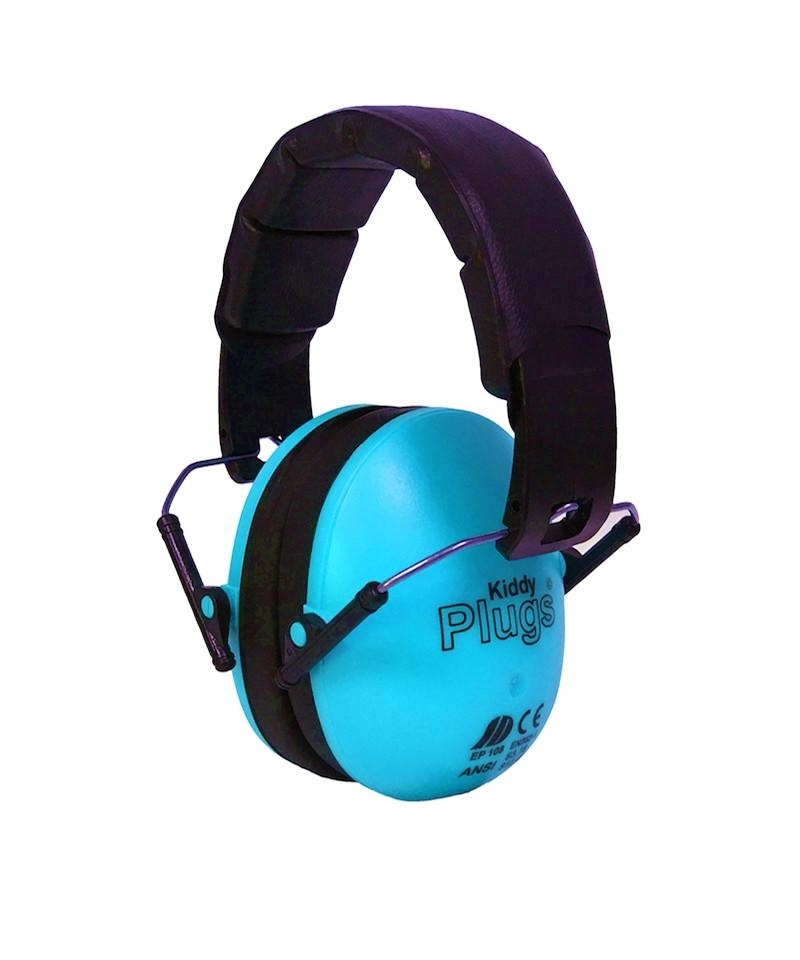 KiddyPlugs - Gehörschutz für Kinder, blau