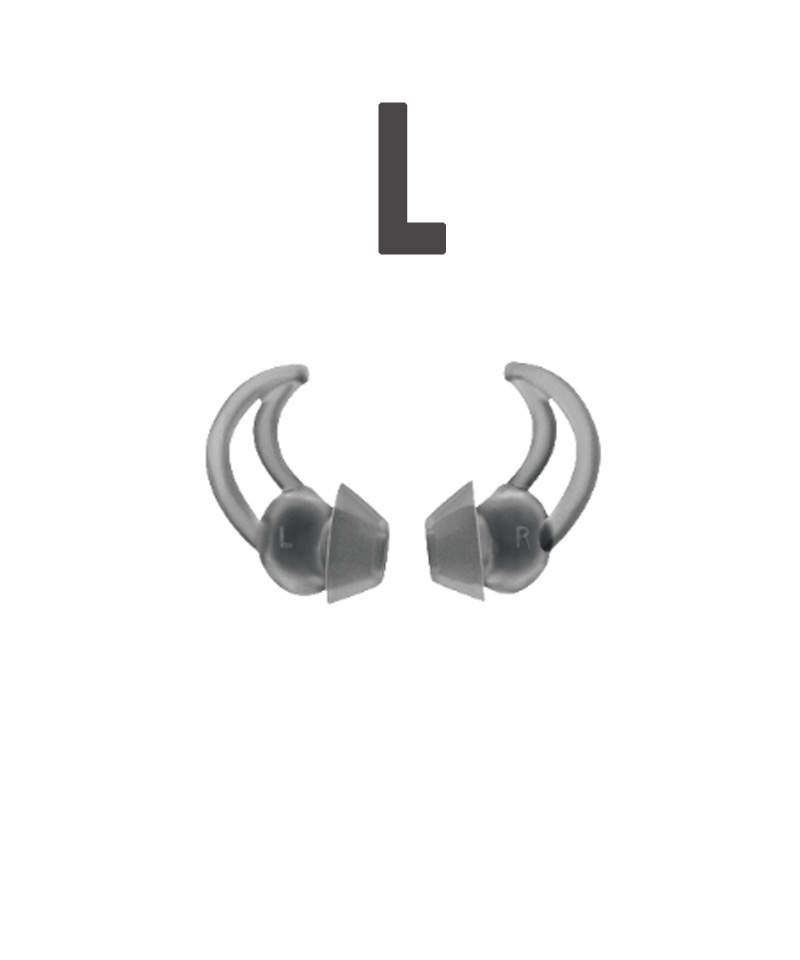 BOSE Silicon Ear Tipkit Stayhear ProFlight / ProFlight 2 Headsets