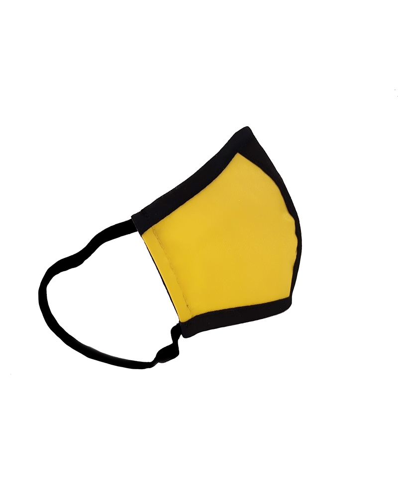 Travel Safe Mask - yellow/black