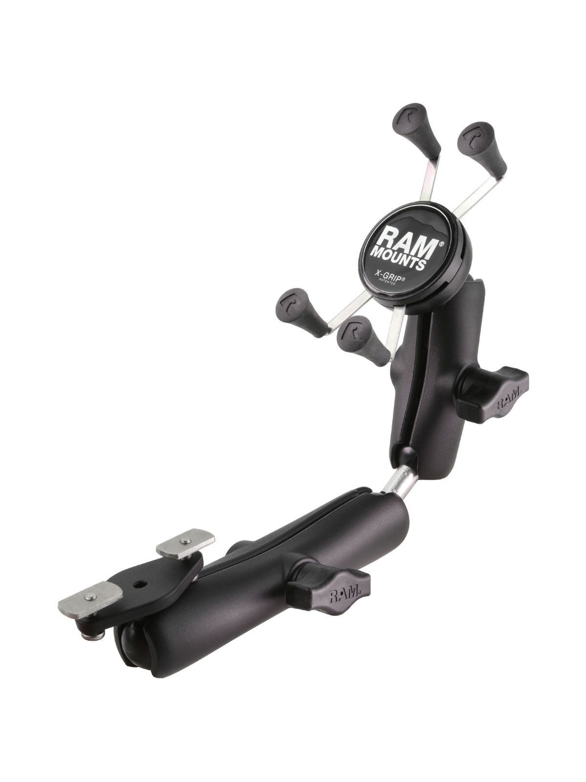 RAM® X-Grip® Phone Mount for Wheelchair Armrests