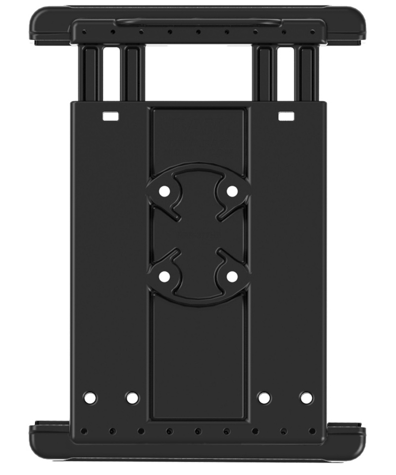 RAM Mounts Steuerhornhalterung mit Universal Tab-Tite Halteschale (7 Zoll Tablets) - auch mit dünnen Schutzhüllen