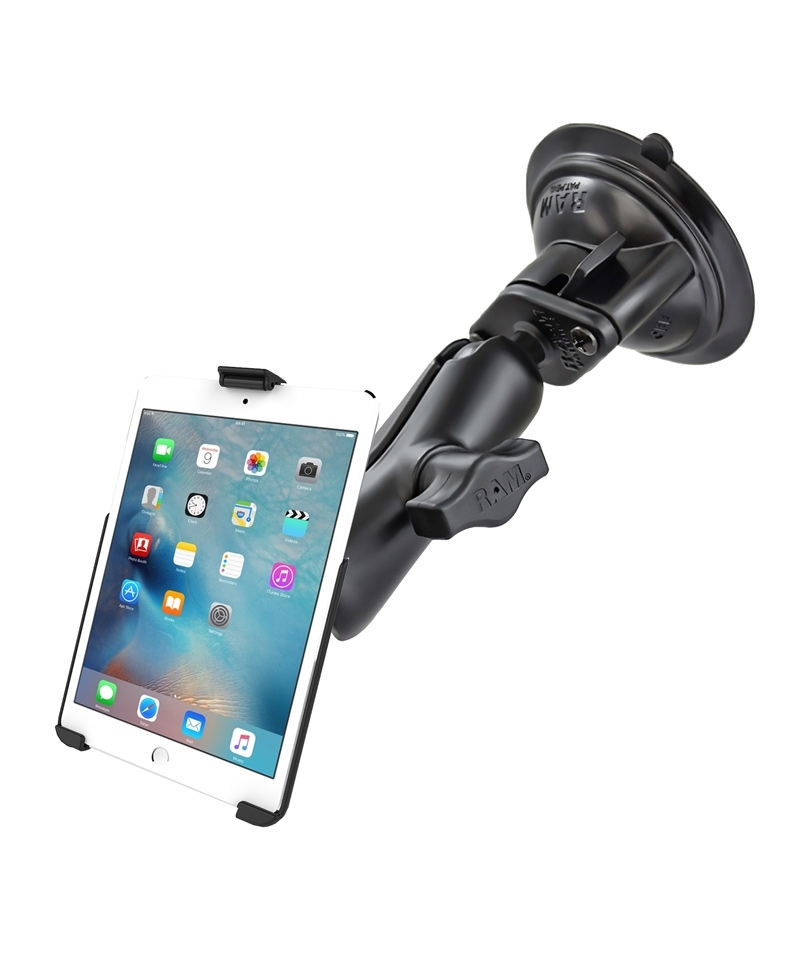RAM MOUNTS Suction Cup Mount for Apple iPad mini 4 RAM MOUNTS Suction Cup Mount for Apple iPad mini 4
