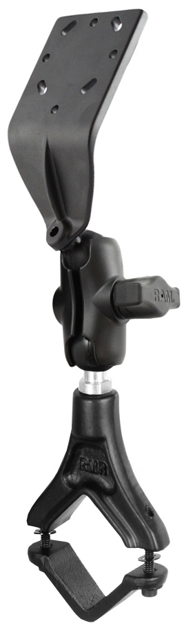 RAM PILATUS CLAMP SYS SHORT W 1" DIA BAL