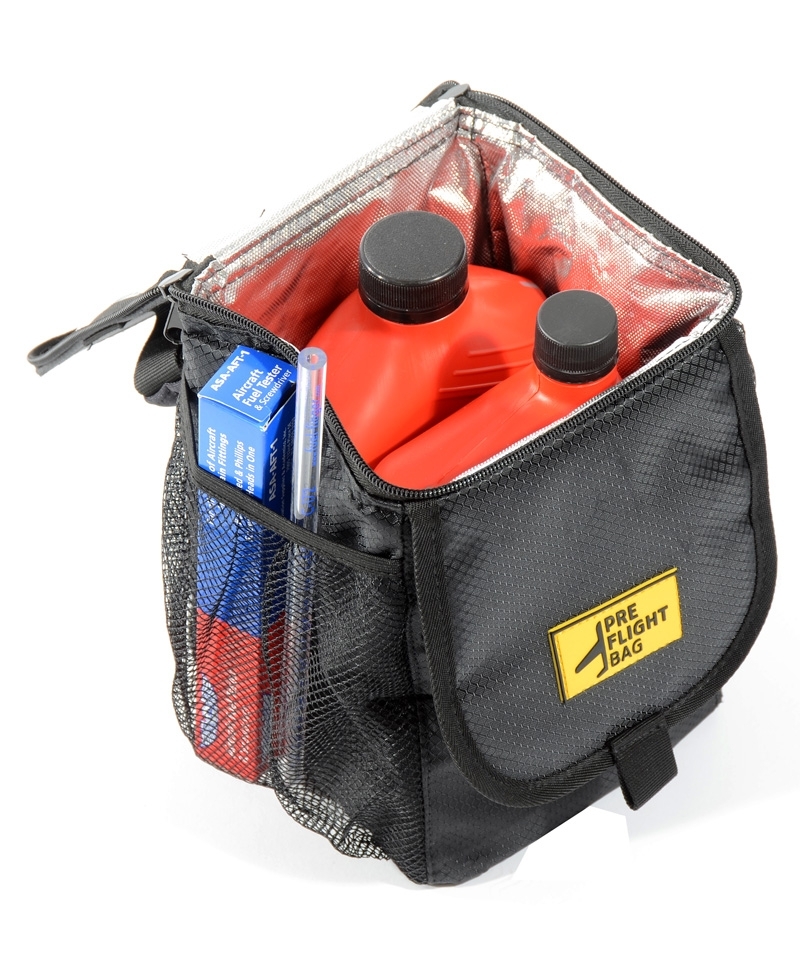 PreFlight Bag - for Oil Bottles, Fuel Testers and