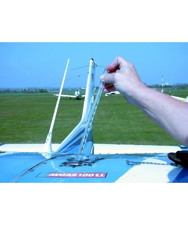 Fuel-Finger C-152 - Treibstoffmengen-Vorratsmesser, Standardtank (45 Liter ausfliegbar)